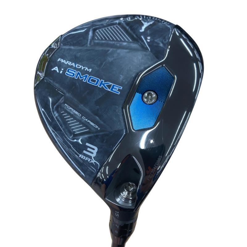 キャロウェイ Ai SMOKE PARADYM 3W Callaway（キャロウェイ） PARADYM Ai SMOKE MAX 3W フェアウェイ