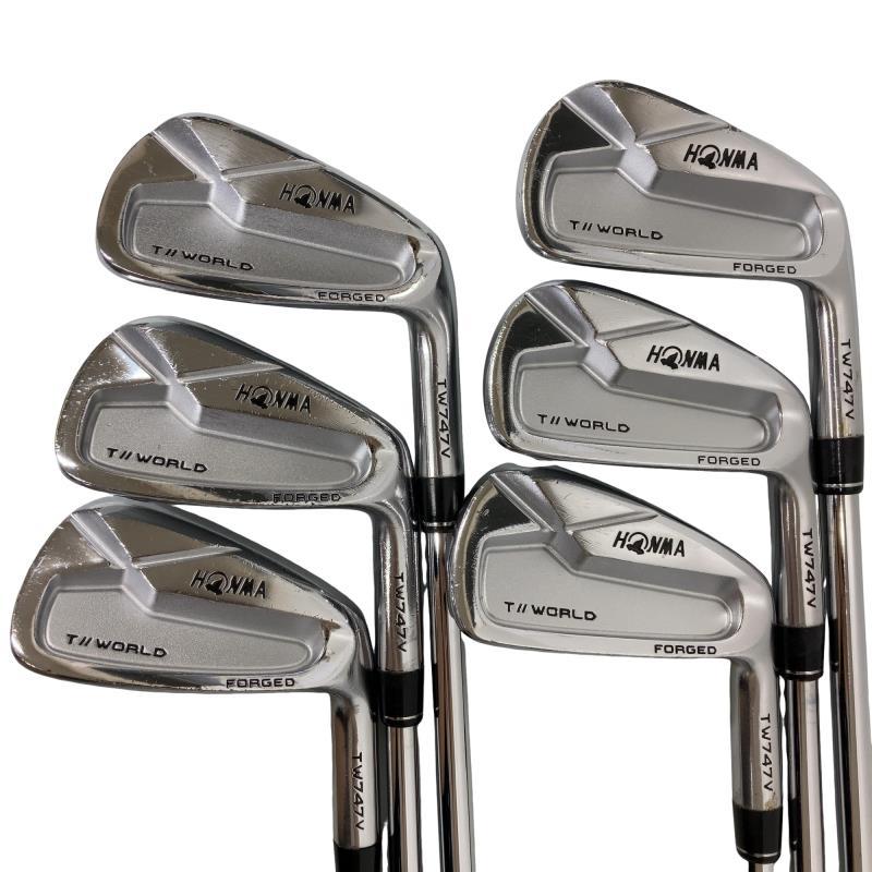本間ゴルフ - ホンマ　ツアーワールドTW747V  6本セット HONMA GOLF（本間ゴルフ） TOUR WORLD TW747V 6S アイアンセット IR