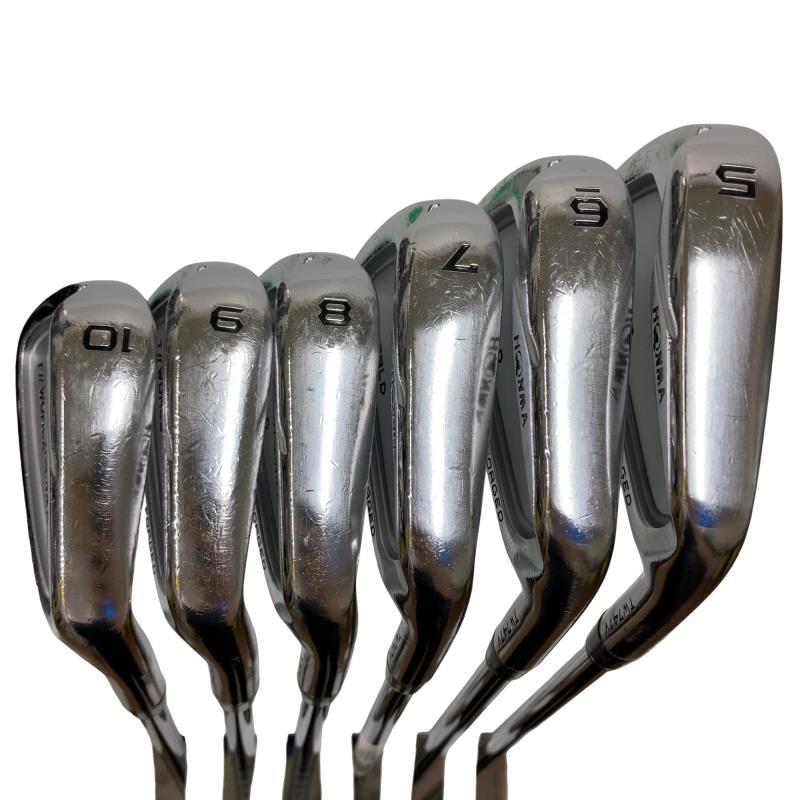 本間ゴルフ - ホンマ　ツアーワールドTW747V  6本セット HONMA GOLF（本間ゴルフ） TOUR WORLD TW747V 6S アイアンセット IR
