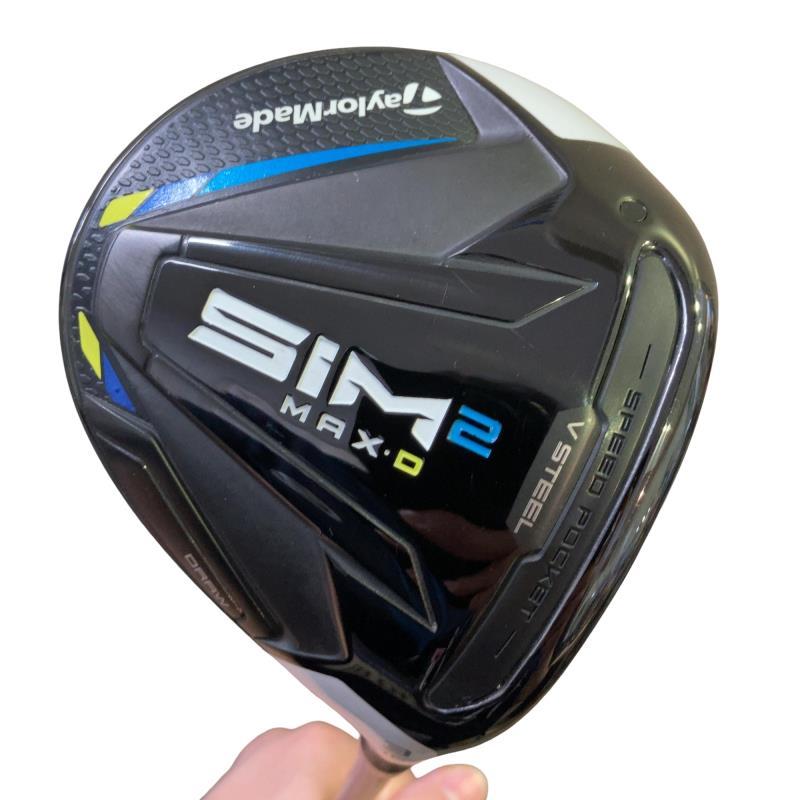 TaylorMade（テーラーメイド） SIM2 MAX-D 3W フェアウェイウッド FW