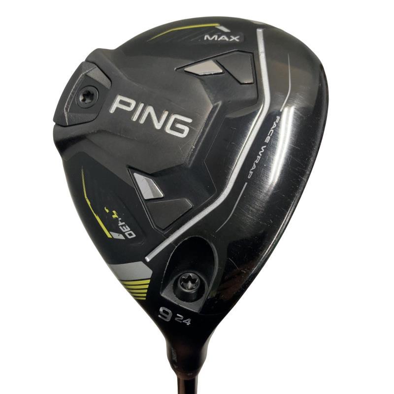 PING（ピン） G430 MAX 9W フェアウェイウッド FW フレックスSR 