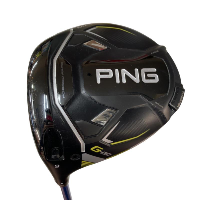 PING G430 MAXドライバー 9度 レフティ PING（ピン） G430 MAX 9° レフティ ドライバー DR フレックスその他