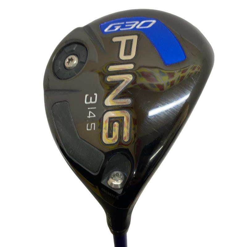 PING（ピン） G30 3W フェアウェイウッド FW フレックスS : ゴルフ