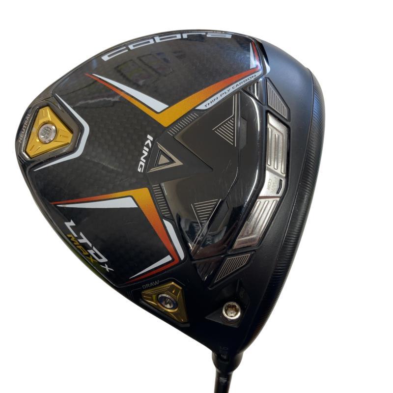 Cobra コブラ　LTDx Maxドライバー 9度 COBRA（コブラ） KING LTDx MAX 9°(ブラック) ドライバー DR