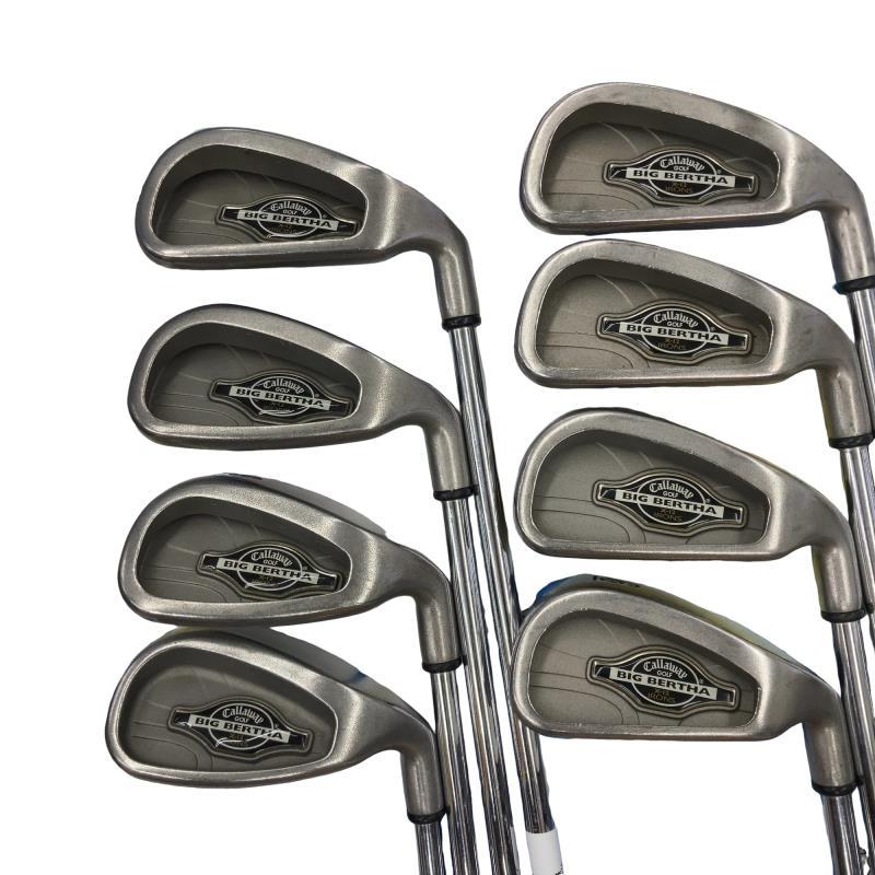 callaway big bertha x-12 メンズ　アイアンセット　8本 Callaway（キャロウェイ） BIG BERTHA X-12 8S USA アイアンセット IR