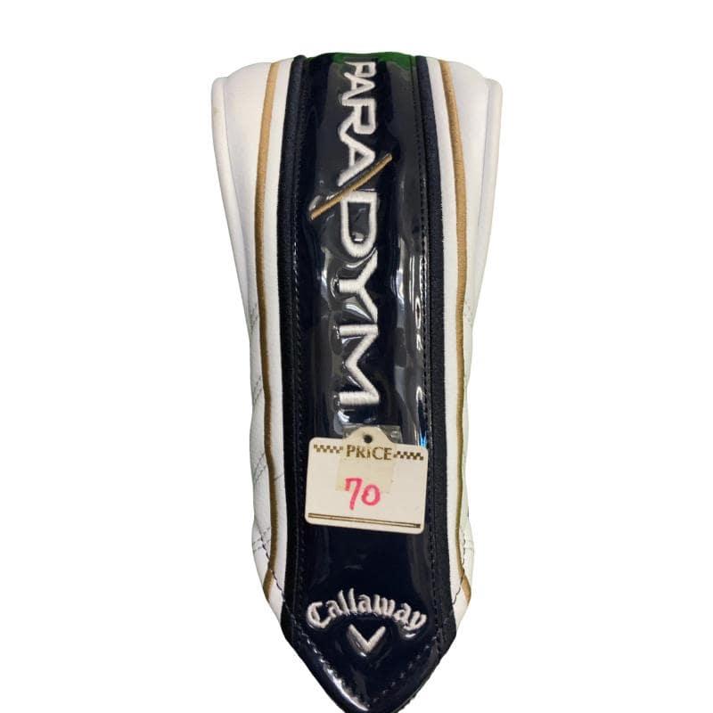 【レフティ】Callaway PARADYM ユーティリティ 衝撃の弾道とやさしさ「PARADYM」のユーティリティを打ってみた！