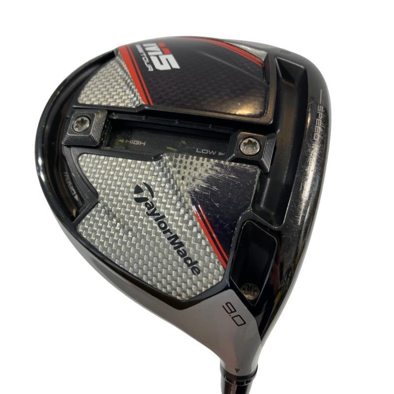 美品 TaylorMade M5 TOUR ドライバー 9.0° TaylorMade（テーラーメイド） M5 TOUR 9° ドライバー DR フレックス
