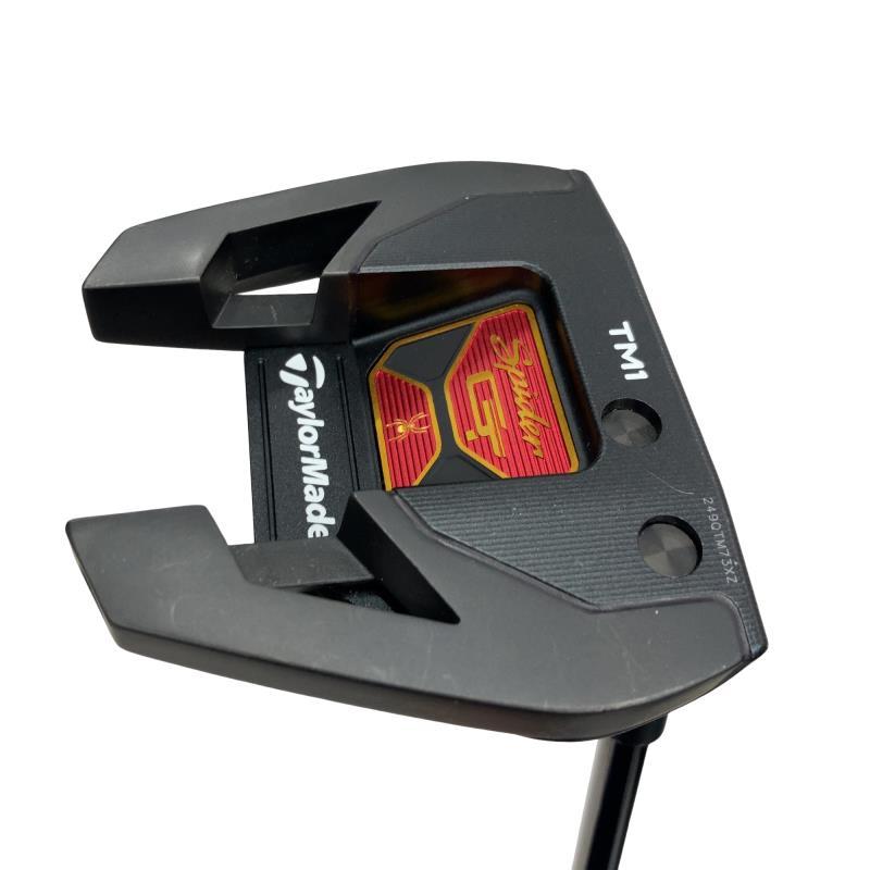 TaylorMade Spider GT TM1 パター34インチ TaylorMade（テーラーメイド） Spider GT BLACK TM1 34インチ パター