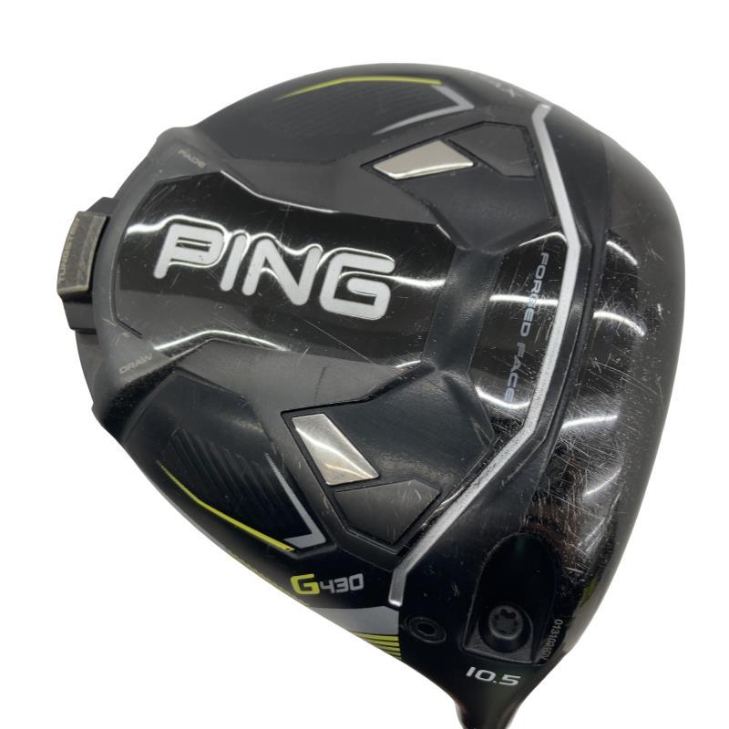 PING（ピン） G430 MAX 10.5° ドライバー DR フレックスSR : ゴルフ