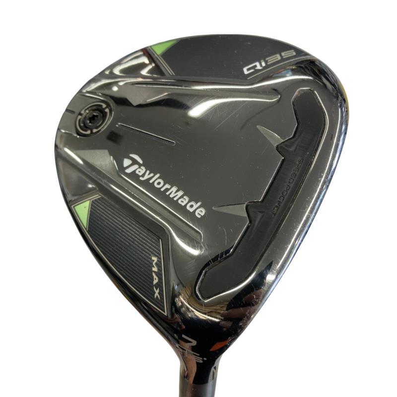 テーラーメイドQi35MAXフェアウエイウッド7W(21.5°) TM50(S) TaylorMade（テーラーメイド） Qi35 MAX 7W フェアウェイウッド FW