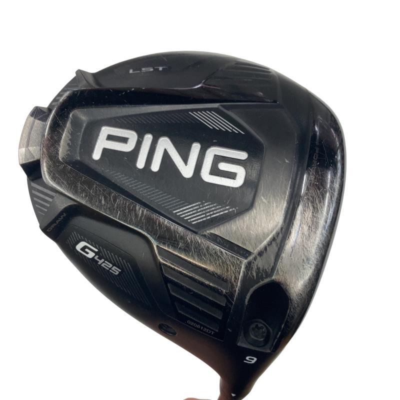 PING G425 LST ドライバー 9°純正シャフト(S) PING（ピン） G425 LST 9° ドライバー DR フレックスその他 : ゴルフ
