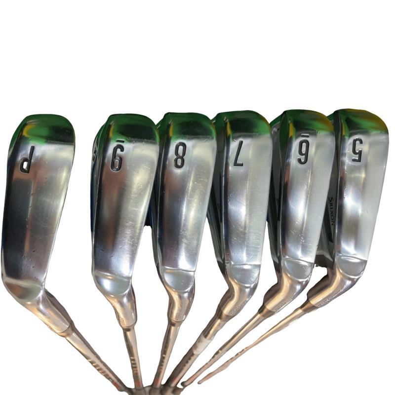 DUNLOP（ダンロップ） SRIXON ZX5 6S アイアンセット IR フレックスS 