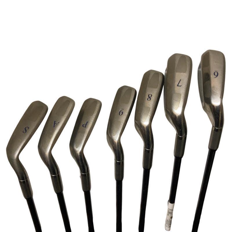 MacGregor（マグレガー） MACTEC NV3 8S レディース アイアンセット IR