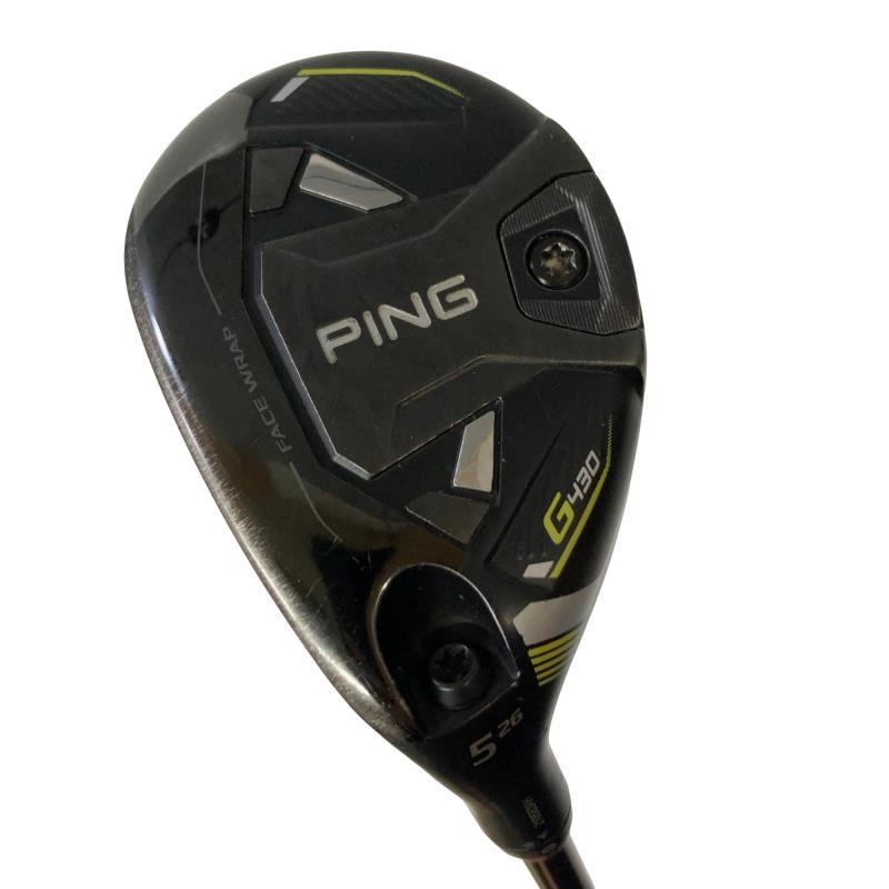【レフティ】PING g430 ut #5 ユーティリティ PING（ピン） G430 U5 レフティ ユーティリティ UT フレックスS