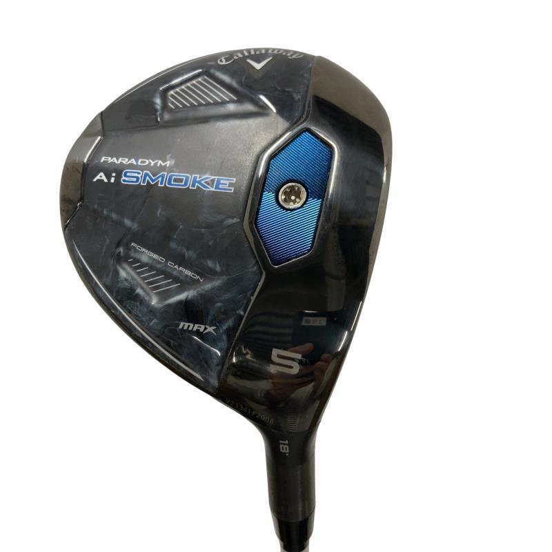 Callaway（キャロウェイ） PARADYM Ai SMOKE MAX 5W フェアウェイ