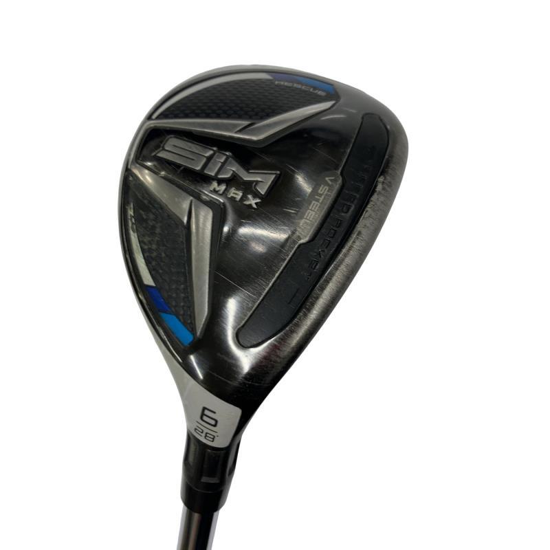 TaylorMade（テーラーメイド） SIM MAX U6 ユーティリティ UT 