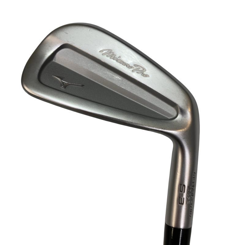 美品　レフティ　Mizuno Pro ミズノプロS-3 アイアンセット　7本 MIZUNO GOLF ミズノ Mizuno Pro S-3 7S アイアンセット IR フレックスS