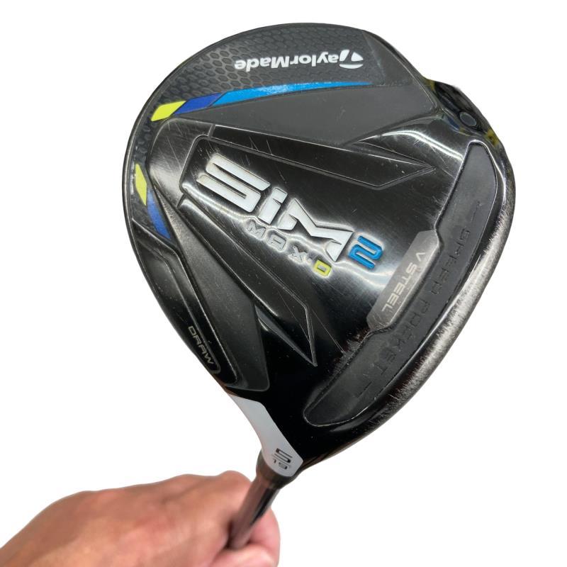 TaylorMade - 新品 テーラーメイド SIM2 MAX-D 5W SRフェアウェイウッド TaylorMade（テーラーメイド） SIM2 MAX-D 5W フェアウェイウッド FW