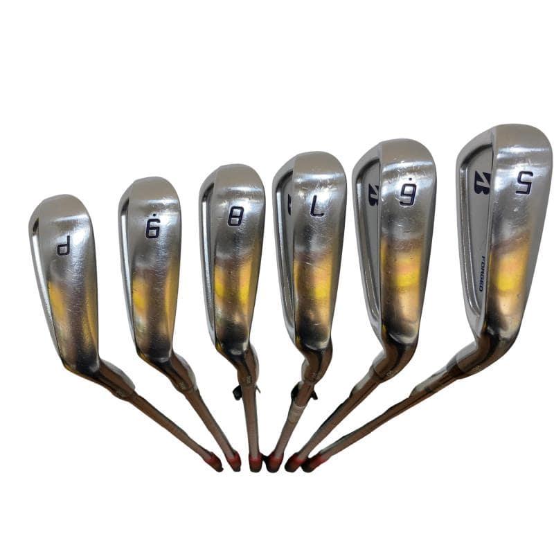 BRIDGESTONE GOLF ブリヂストン JGR FORGED 6S アイアンセット IR