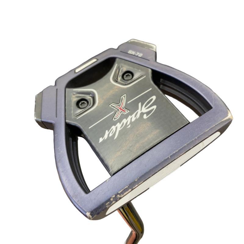 Spider X テーラーメイド　34インチ TaylorMade（テーラーメイド） Spider X BLUE/WHITE シングルベンド 34