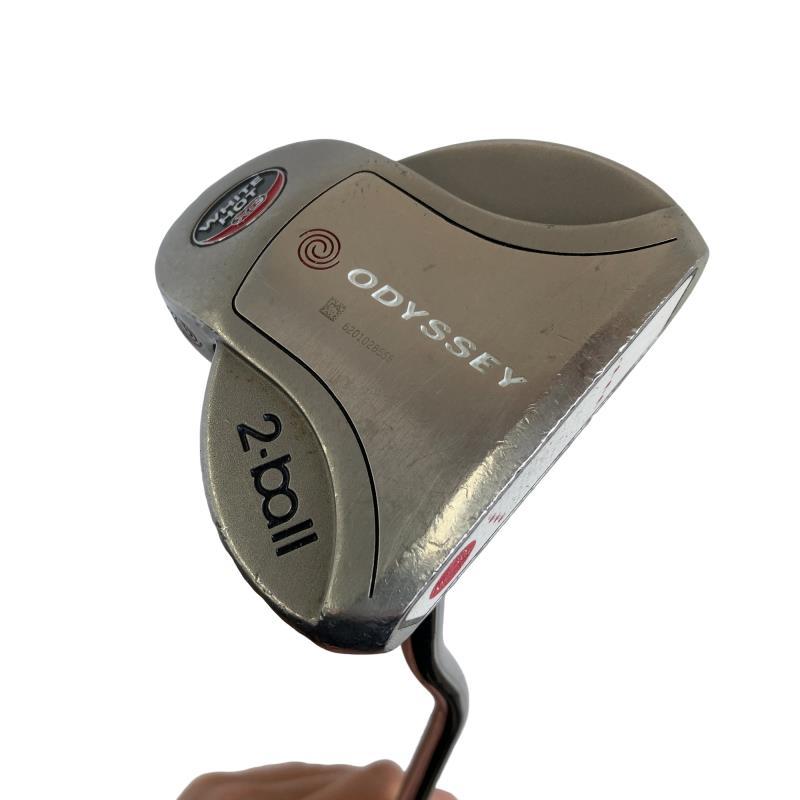 ホワイトホット XG 2BALL パター 約32インチ ODYSSEY（キャロウェイゴルフ） オデッセイ WHITE HOT XG 2・ball 32