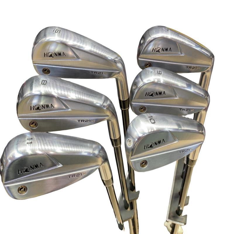 【飛距離UP・7本セット(5-11番)】ホンマゴルフ TR21X アイアンセット HONMA GOLF（本間ゴルフ） TOUR WORLD TR21X 7S アイアンセット IR