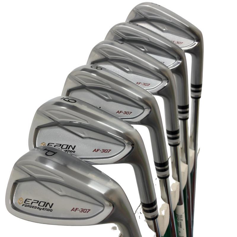 エポンゴルフ株式会社 EPON AF-307 6S アイアンセット IR フレックスS