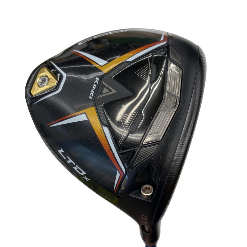 Cobra LTDX ドライバー 10.5度 COBRA（コブラ） KING LTDx 10.5°(ブラック) ドライバー DR フレックス