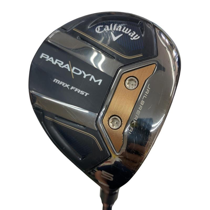 クラブ Callaway PARADYM MAX FAST 5W SR Callaway（キャロウェイ） PARADYM MAX FAST 5W フェアウェイウッド FW