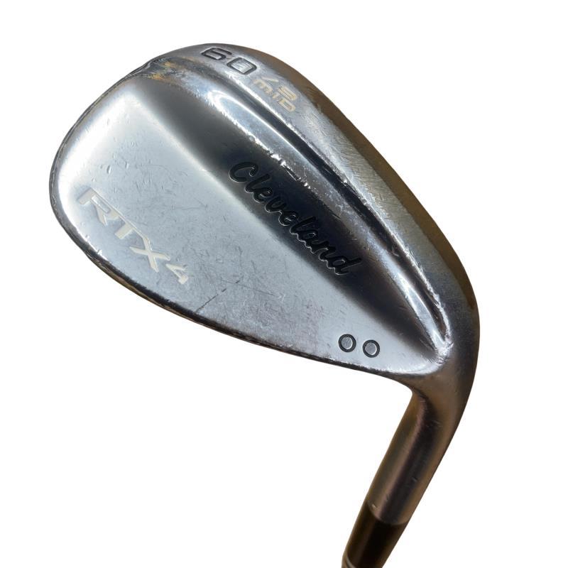 Cleveland クリーブランド RTX4 ウェッジ 60° MID Cleveland Golf（クリーブランドゴルフ） クリーブランド Cleveland