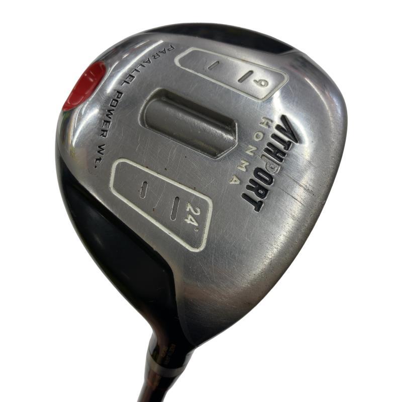 HONMA ATHPORT フェアウェイウッド【５W・１７°】【Ｓ】新品未使用 HONMA GOLF（本間ゴルフ） ATHPORT(2009) 9W フェアウェイウッド FW