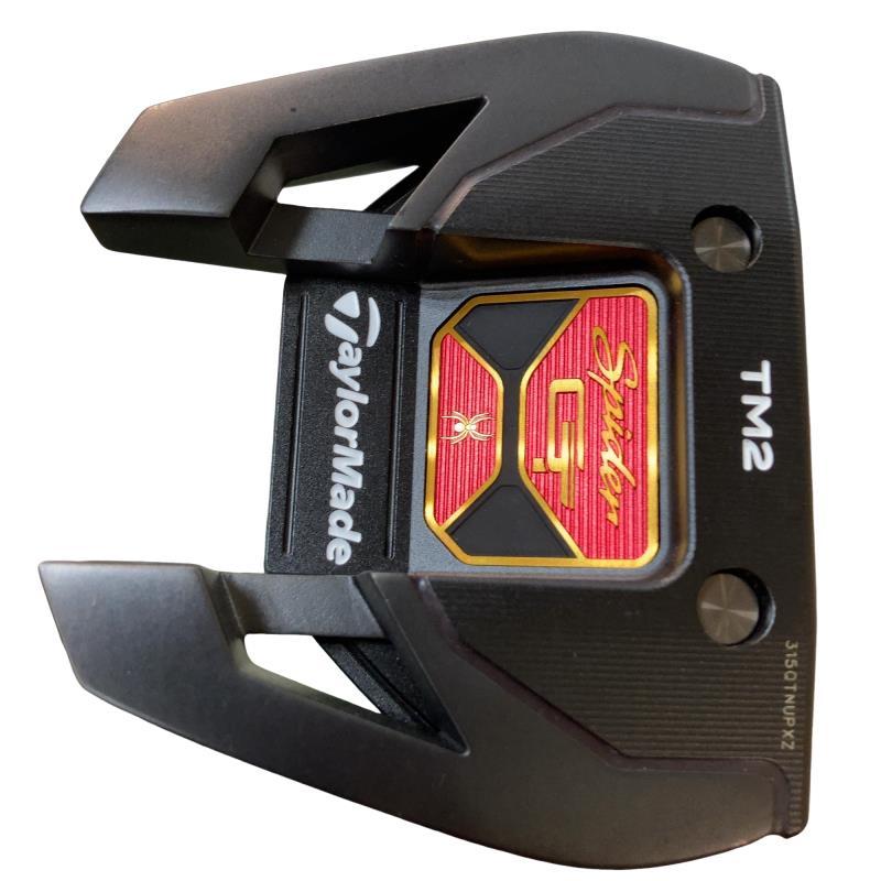 テーラーメイド SPIDER GT ブラックパター スチールシャフト 【34】 TaylorMade（テーラーメイド） Spider GT BLACK TM2 34インチ パター