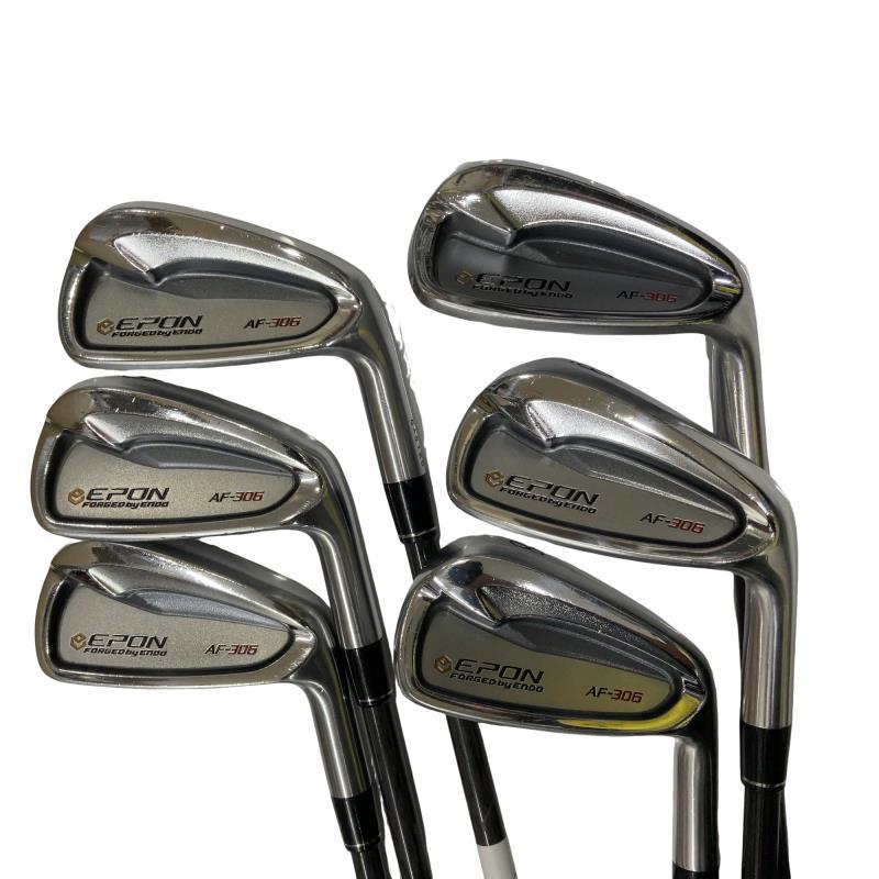 エポンゴルフ株式会社 EPON AF-306 6S アイアンセット IR フレックスR 