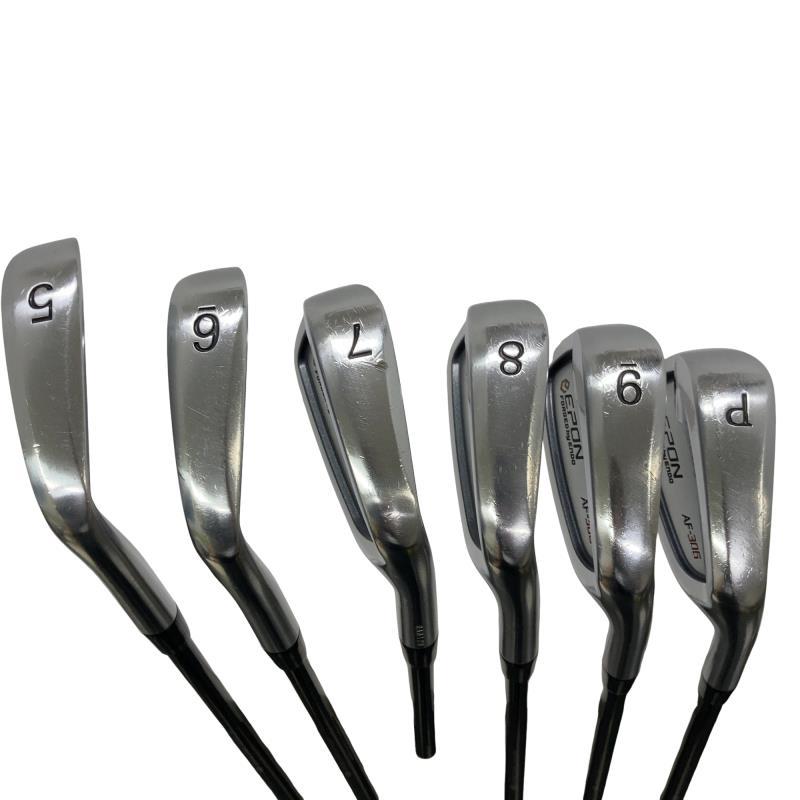 エポンゴルフ株式会社 EPON AF-306 6S アイアンセット IR フレックスR 
