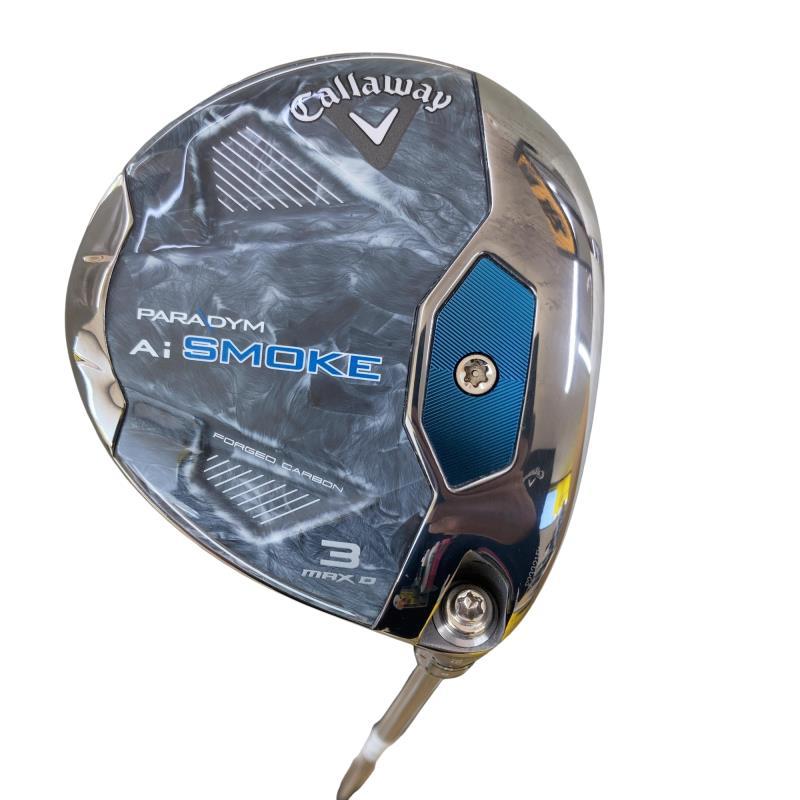 Callaway（キャロウェイ） PARADYM Ai SMOKE MAX D 3W フェアウェイ