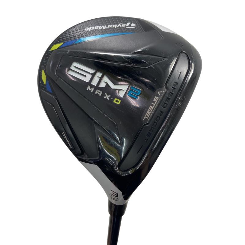TaylorMade SIM2 MAX-D フェアウェイウッド 3W SR TaylorMade（テーラーメイド） SIM2 MAX-D 3W フェアウェイウッド FW