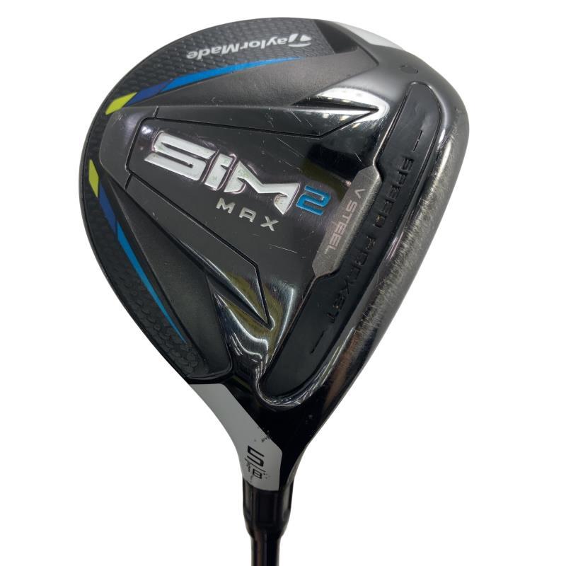 テーラーメイド SIM2 MAX フェアウェイウッド5W TaylorMade（テーラーメイド） SIM2 MAX 5W フェアウェイウッド FW