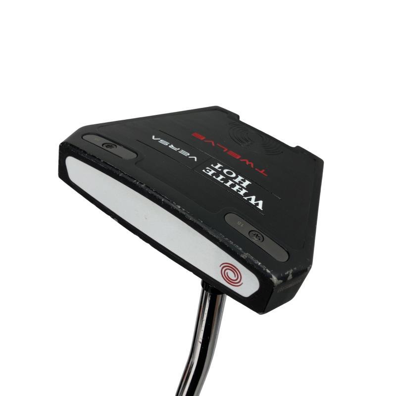 【レフティ】オデッセイ WHITE HOT VERSA TWELVE パター ODYSSEY（キャロウェイゴルフ） オデッセイ WHITE HOT VERSA TWELVE 34