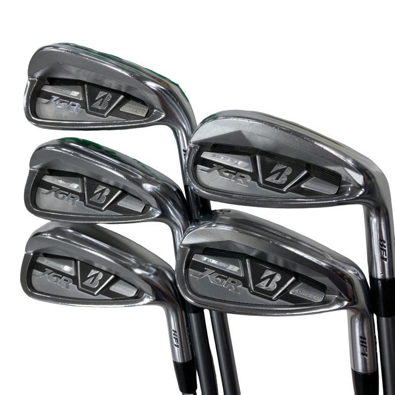 ブリヂストン TOUR B JGR HF1 5S アイアン5本セット BRIDGESTONE GOLF ブリヂストン TOUR B JGR HF1 5S アイアンセット IR