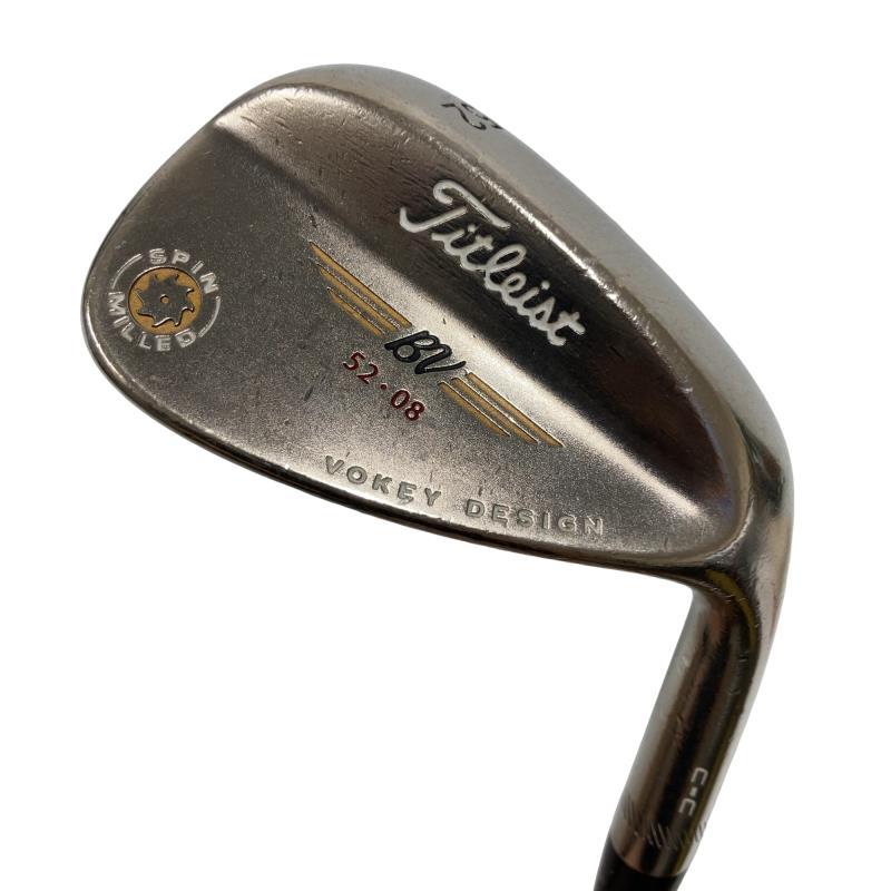 ウェッジ 2本セット 52/58 日本限定/VOKEY FORGED 2019 タイトリスト VOKEY FORGED(2019) ブラック 52°/10°F ウェッジ WG