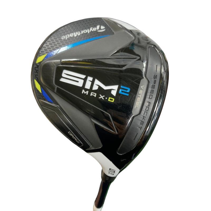 クラブ Taylor Made SIM2 MAX D 5W TaylorMade（テーラーメイド） SIM2 MAX-D 5W フェアウェイウッド FW