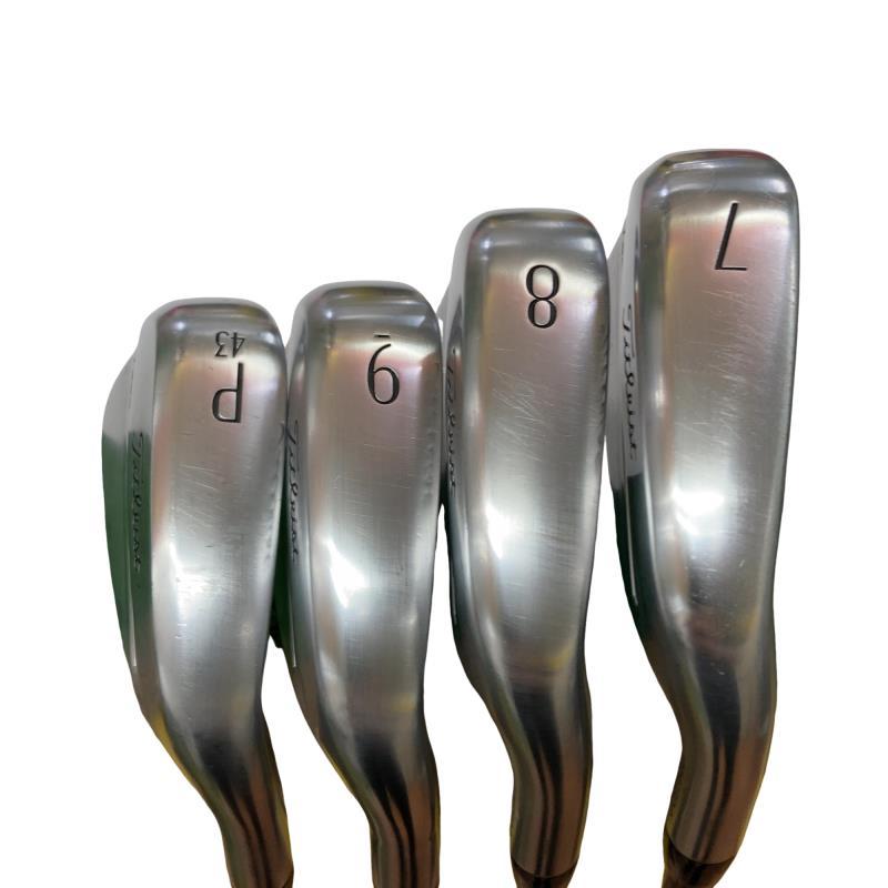 タイトリスト Titleist T350(2025) 6S アイアンセット IR フレックスR_4