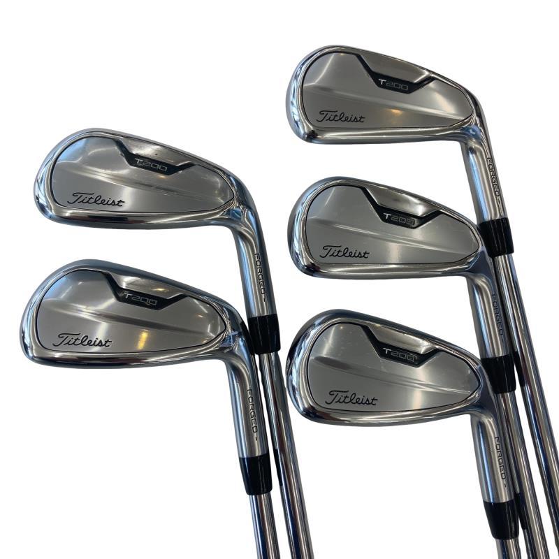 タイトリスト Titleist T200(2021) 5S アイアンセット IR フレックスS