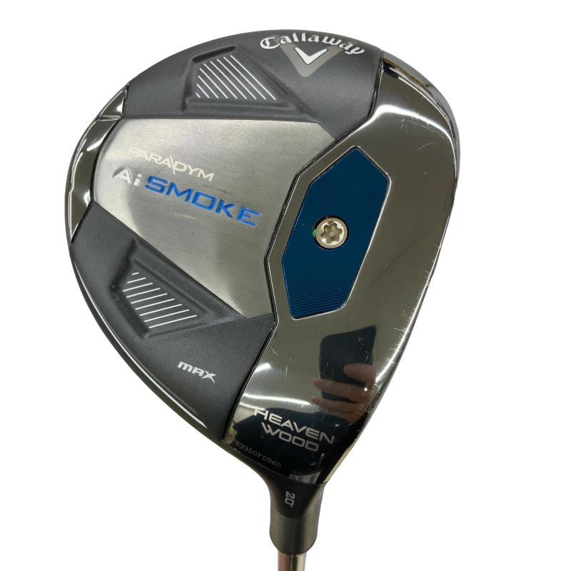 Callaway（キャロウェイ） PARADYM Ai SMOKE MAX HEAVEN WOOD