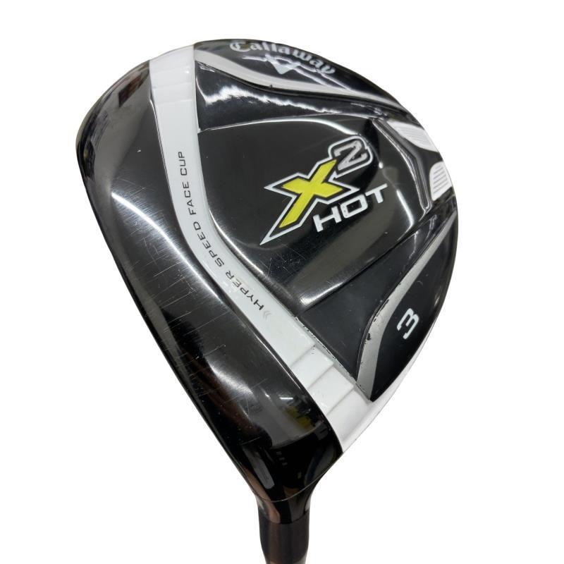 Callaway X2 HOT フェアウェイウッド 3番 Callaway（キャロウェイ） X2 HOT 3W レフティ フェアウェイウッド FW