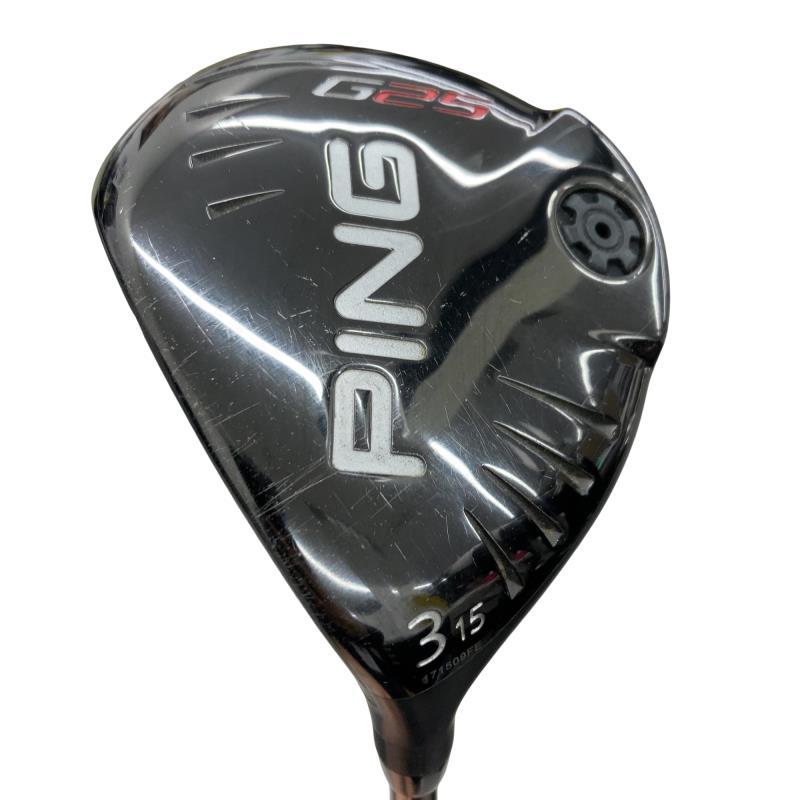 PING（ピン） G25 3W レフティ フェアウェイウッド FW フレックス