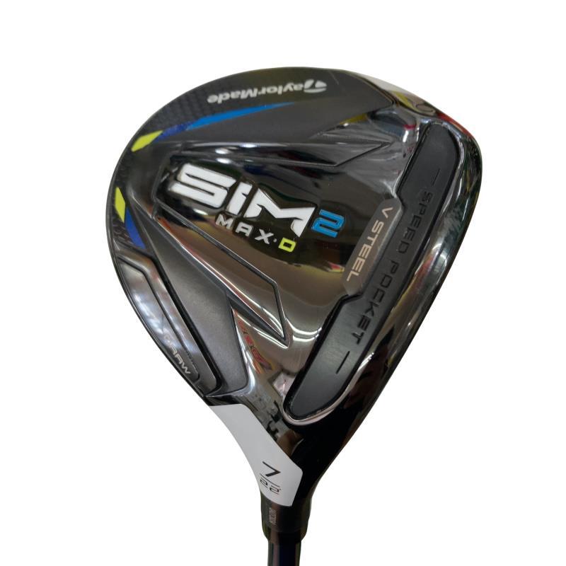 テーラーメイドSIM2　7番ウッド TaylorMade（テーラーメイド） SIM2 MAX-D 7W フェアウェイウッド FW