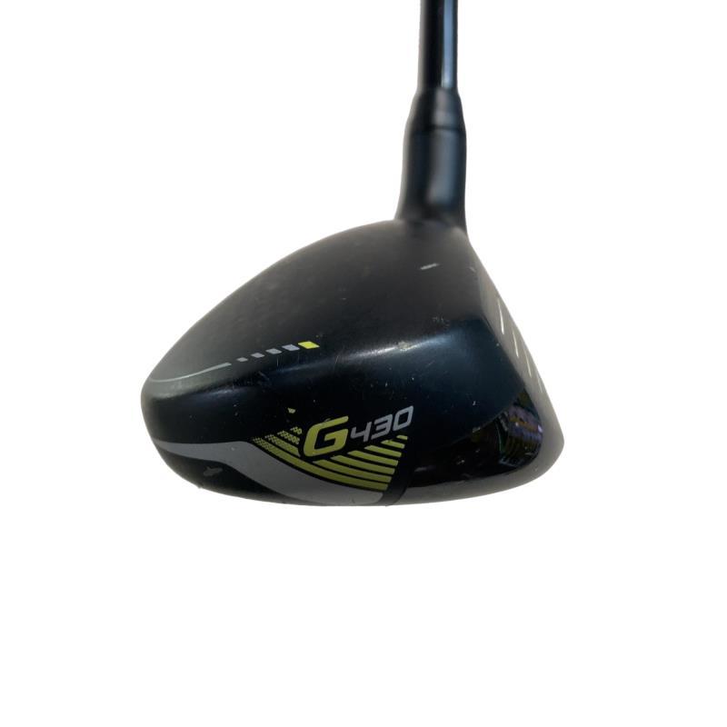 PING G430 ユーティリティクラブ6U ハイブリッド ・ユーティリティ G430 HYBRID#6《ALTA J CB BLACK