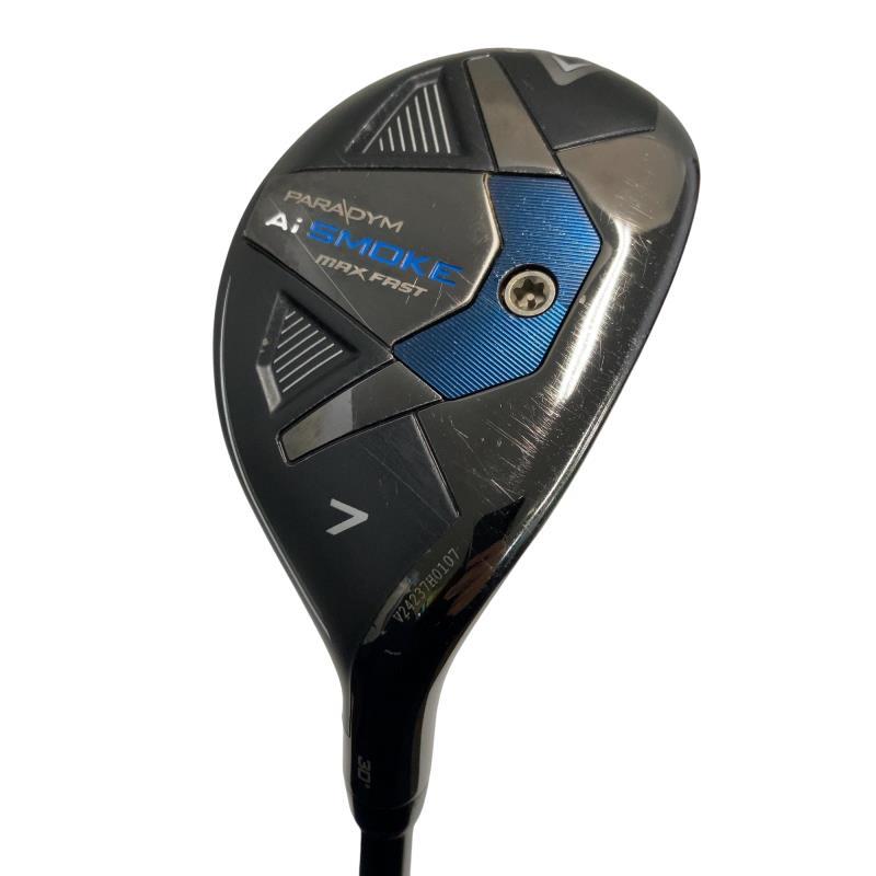 キャロウェイ パラダイムAi SMOKE MAX FAST ユーティリティ U7 Callaway（キャロウェイ） PARADYM Ai SMOKE MAX FAST U7