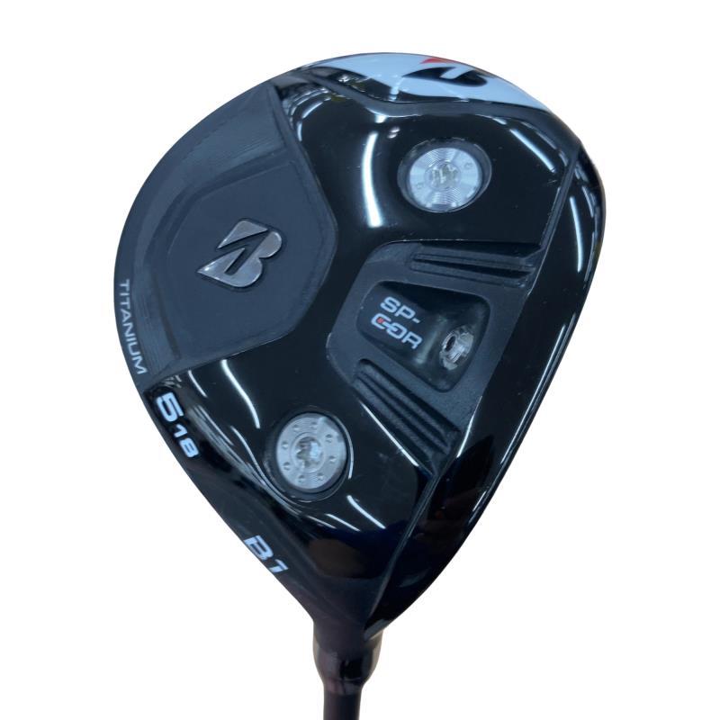 美品　ブリヂストン　B1 ST 5W　フェアウェイウッド　純正カーボン　S BRIDGESTONE GOLF ブリヂストン B1 ST 5W フェアウェイウッド FW